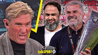 "SNIFFS A TROPHY!" Simon Jordan BACKS Postecoglou to REPEAT Europa League glory at Nottingham Forest background
