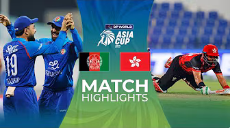 Match 1 || Afghanistan vs Hong Kong || Match Highlights