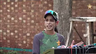 Pakistan Women's Team Players' Media Talk | PAKW v SAW | PCB