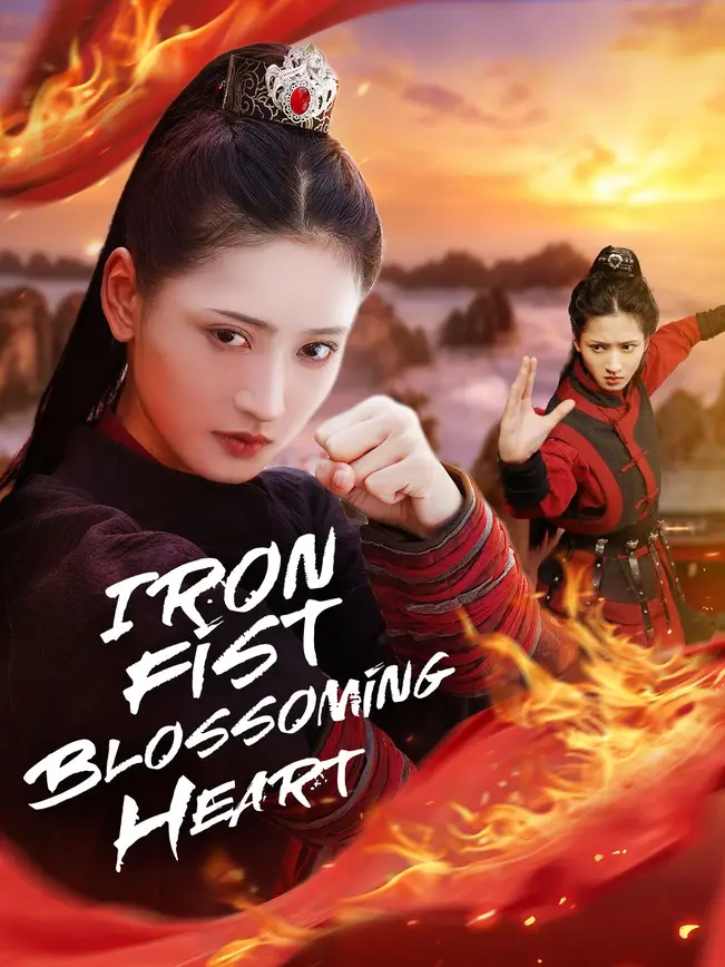 (Dubbed)Iron Fist, Blossoming Heart poster