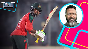 Should Bangladesh have been more aggressive in the chase?