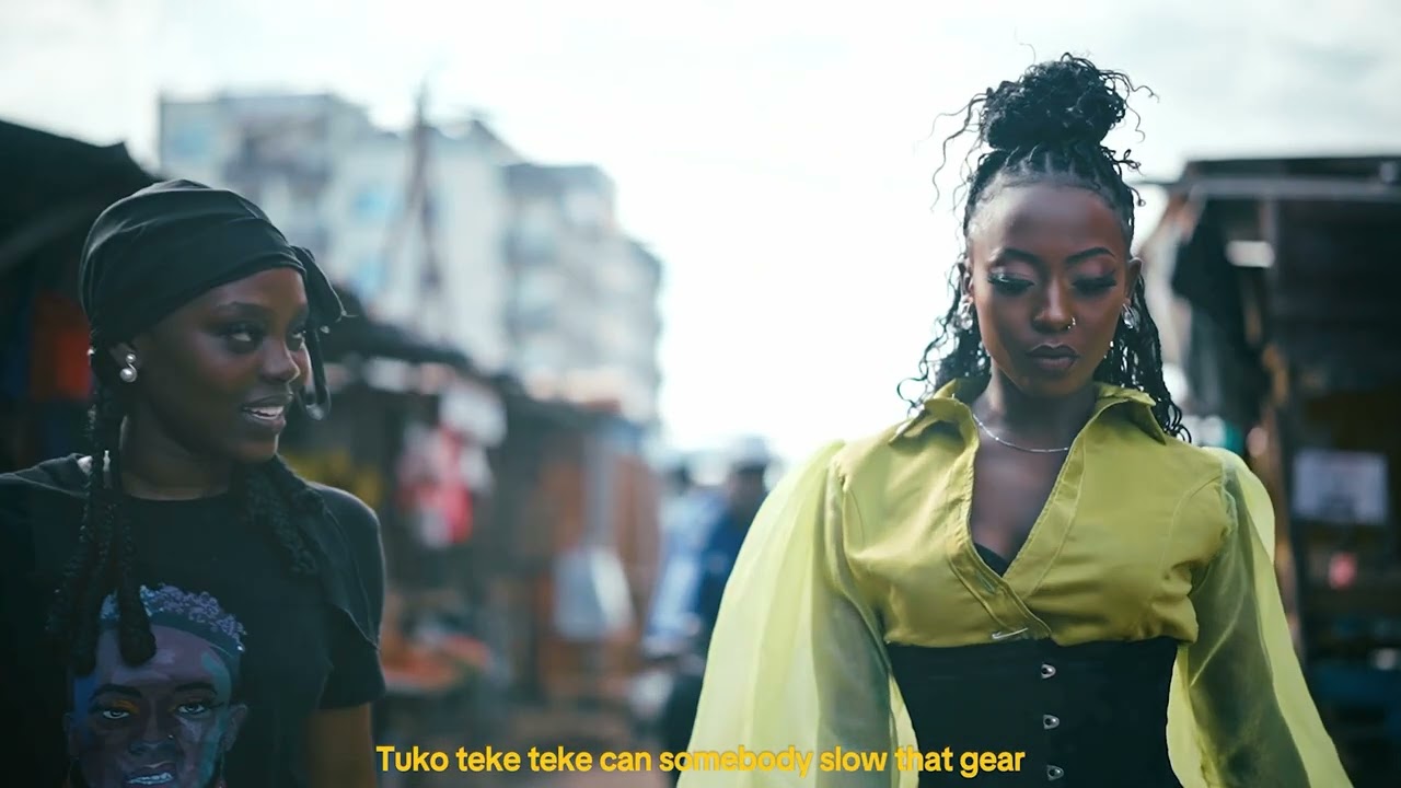 Ssaru Ft. Joefes - Girl Power (Official Freestyle Video) background
