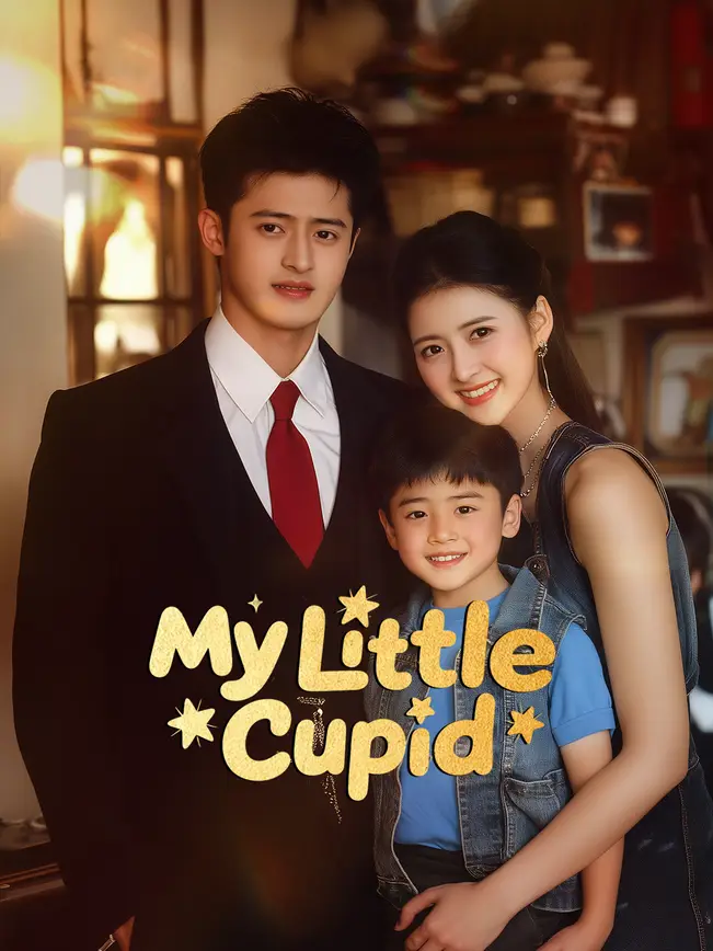 My Little Cupid poster
