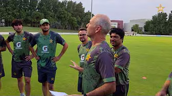 Pakistan hit the nets! First training session at ICC Academy Dubai | ACC Men's T20 Asia Cup 2025 background