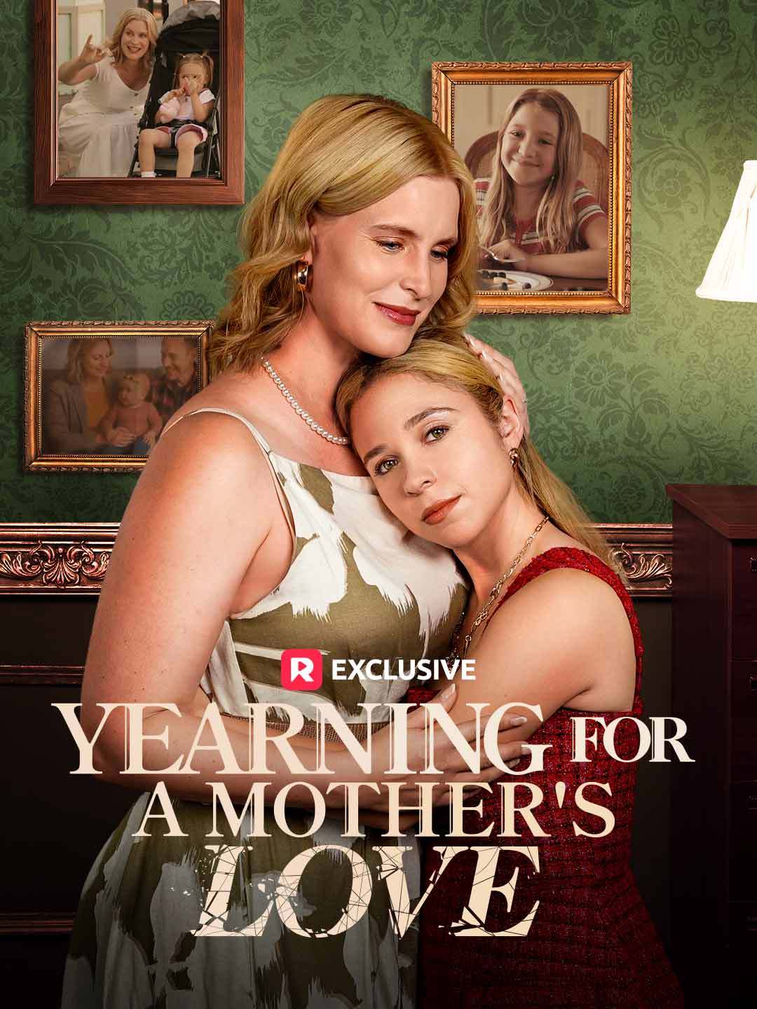 Yearning for a Mother's Love — blurred background