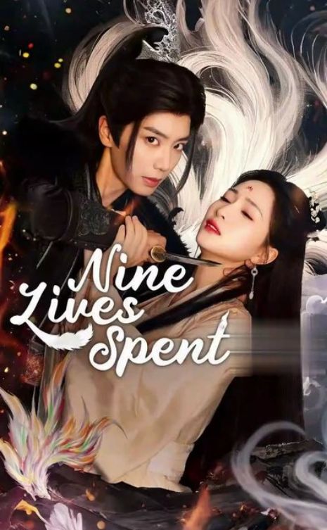 NINE LIVES SPENT poster