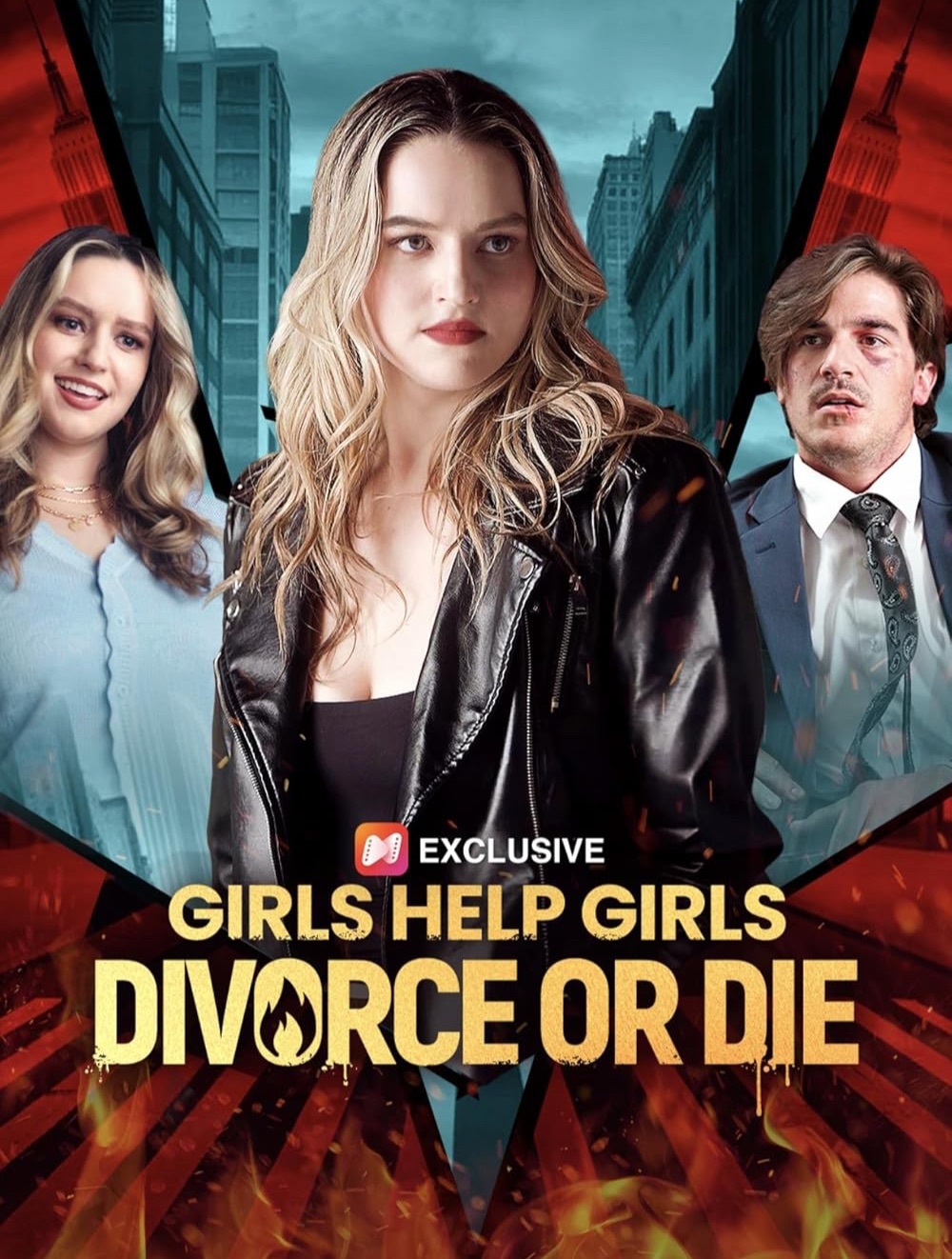 Girls Help Girls: Divorce or Die — blurred background