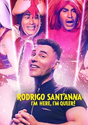 Rodrigo Sant'Anna: I'm Here, I'm Queer! [Russian]