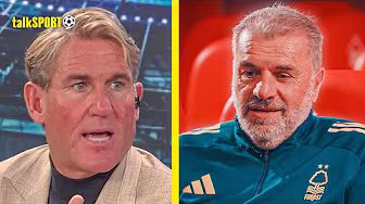 "IT DOESN'T, DOES IT!" Simon Jordan HITS BACK at Ange Postecoglou's Nottingham Forest comment!