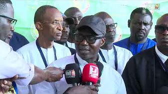 Assemblée générale élective 2025: Abdoulaye Fall Président FSF_WO background