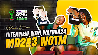 INTERVIEW WITH #WAFCON GROUP C MATCHDAY 2 & 3 WOTM, JENNIFER CUDJOE AND CHANTELLE BOYE-HLORKAH background