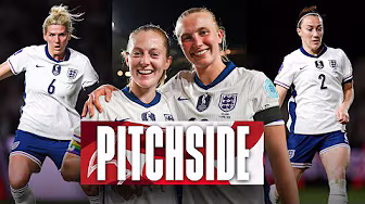 Keira Walsh & Aggie Beever-Jones Score First Senior Goals & Lucy Bronze Player Of The Match 👏 background