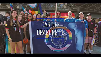 Cardiff Dragons | Meet Wales first mixed gender #LGBTQ+ football club 🏳️‍⚧️⚽️🏳️‍🌈