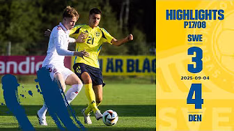 Highlights P17/08 Sverige-Danmark 3-4 backdrop