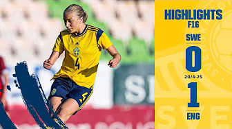 F16/09 | Sverige-England 0-1