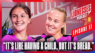 Mead & Wubben-Moy: Camp Vibes, Bread Chat & Dog Mum Life | That Lionesses Podcast Connected by EE