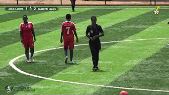 ANLO LADIES 1 : 2 SAMARTEX LADIES - GFA WOMEN'S CHAMPIONSHIP 2024/2025 / HIGHLIGHTS background