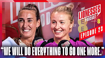 Jill & Leah: Final Feels, Fan Love & Monopoly Mayhem | That Lionesses Podcast Connected by EE background