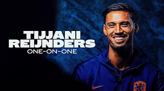 Life at Man City 🩵, playing Indonesia 🇮🇩 & World Cup dreams 🦁 | ONE-ON-ONE with TIJJANI REIJNDERS! backdrop