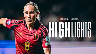 England 5-0 Belgium | Defeated in England | #REDFLAMES | #UWNL