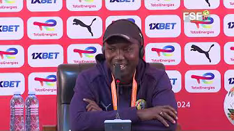 CHAN 2025:Conférence de presse d'avant match de classement contre le Soudan background