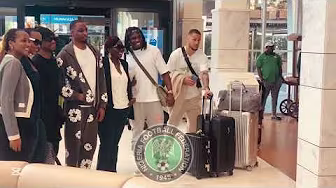 21 Players Arrive Super Eagles Camp in Kigali for World Cup Qualifier