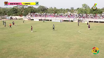 HEART OF LIONS 2 : 1 SAMARTEX - 2024/25 GHANA PREMIER LEAGUE