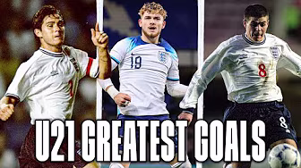 Lampard, Gerrard, Elliott & More | The Greatest England U21 Goals đ„