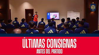 Últimas consignas antes del partido | 🔴 SEFUTBOL backdrop