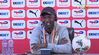 CHAN 2025: Conférence de presse d'après match de classement gagner face au Soudan. background