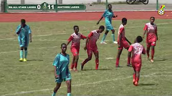 WA ALL STARS LADIES 0 - 11 ASHTOWN LADIES - GFA WOMEN'S CHAMPIONSHIP 2024/2025 - HIGHLIGHTS background