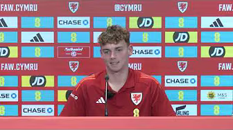 Evan Watts | Cymru U21 v Denmark U21 | UEFA U21 EURO qualifier