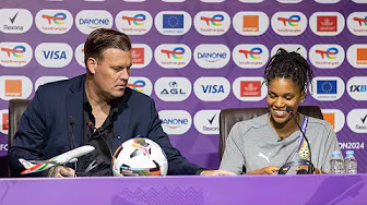 #WAFCON QUARTERFINAL PRE-MATCH PRESS CONFERENCE: BLACK QUEENS VERSUS ALGERIA background