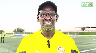 Wafu A (F) Mauritanie 2025: séance d’entraînement des lionnes à la veille du match contre la Gambie