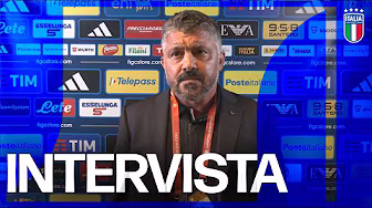 Gattuso: “Si alza il livello, domani è come una finale” | Israele-Italia background