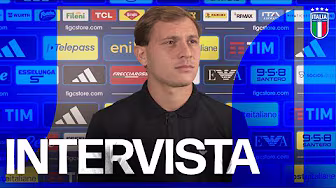 Barella: “Lavorato tanto in settimana, vogliamo andare al Mondiale” | Italia-Estonia