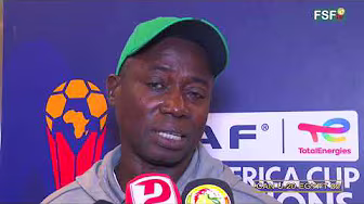 CAN U-20 - Egypt 25: Conférence de presse d'après match Ghana 1-0 Sénégal