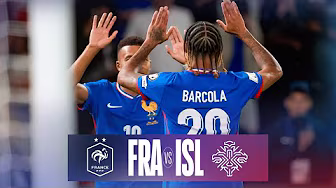 Les meilleurs moments de France-Islande au Parc des Princes !