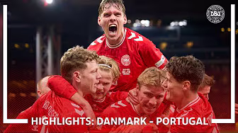 Danmark - Portugal 1-0 𝕀 Sejr i Parken backdrop