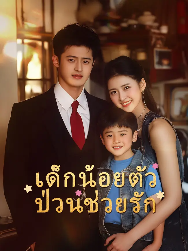 เด็กน้อยตัวป่วนช่วยรัก poster