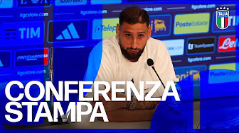 Donnarumma: “Il primo obiettivo è riportare l’Italia ai Mondiali” | Italia-Estonia background