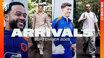ARRIVED for World Cup Qualifiers! 👋🇳🇱 | ALL ACCESS ORANJE 🎥 background