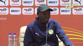 CHAN 2025 : Conférence de presse d'avant match contre le Soudan ce Mardi 19 Août 2025 à 17h GMT background