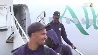 Les Lions bien arrivés à Nottingham pour le match contre L’Angleterre