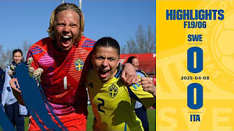 F06 | Sverige-Italien 0-0