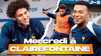 Un mercredi CHEZ les Bleus !