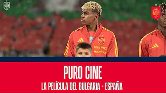 🎞️ 𝗣𝗨𝗥𝗢 𝗖𝗜𝗡𝗘 | La película del Bulgaria - España | 🔴 SEFUTBOL backdrop