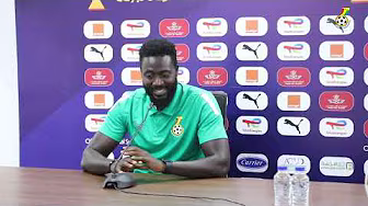 U-20 AFCON :BLACK SATELLITES QUARTER FINAL PRE-MATCH PRESSER background