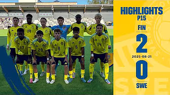 Highlights P15/10 Finland-Sverige 2-0 background