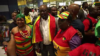 WAFCON BRONZE MEDALISTS, BLACK QUEENS RETURNS TO ACCRA.